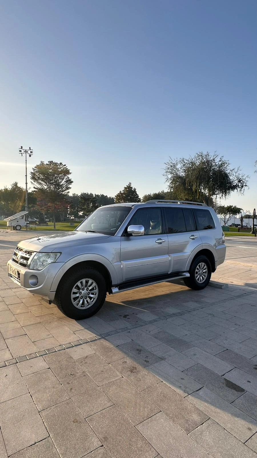 Mitsubishi Pajero 4WD 2013
