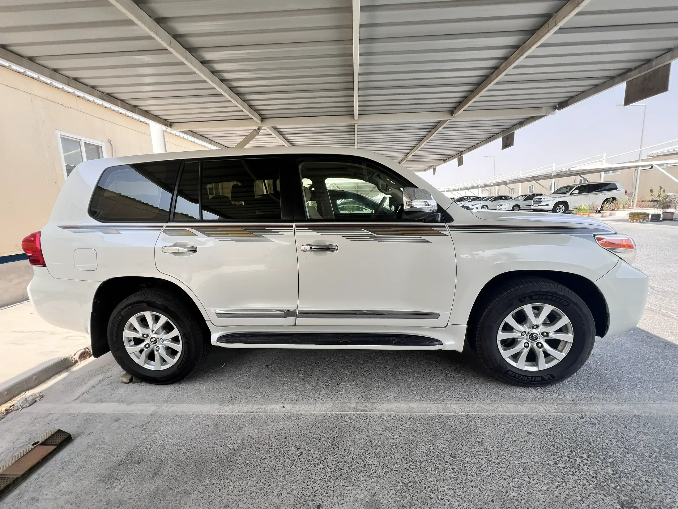 Toyota Land Cruiser GXR 2015