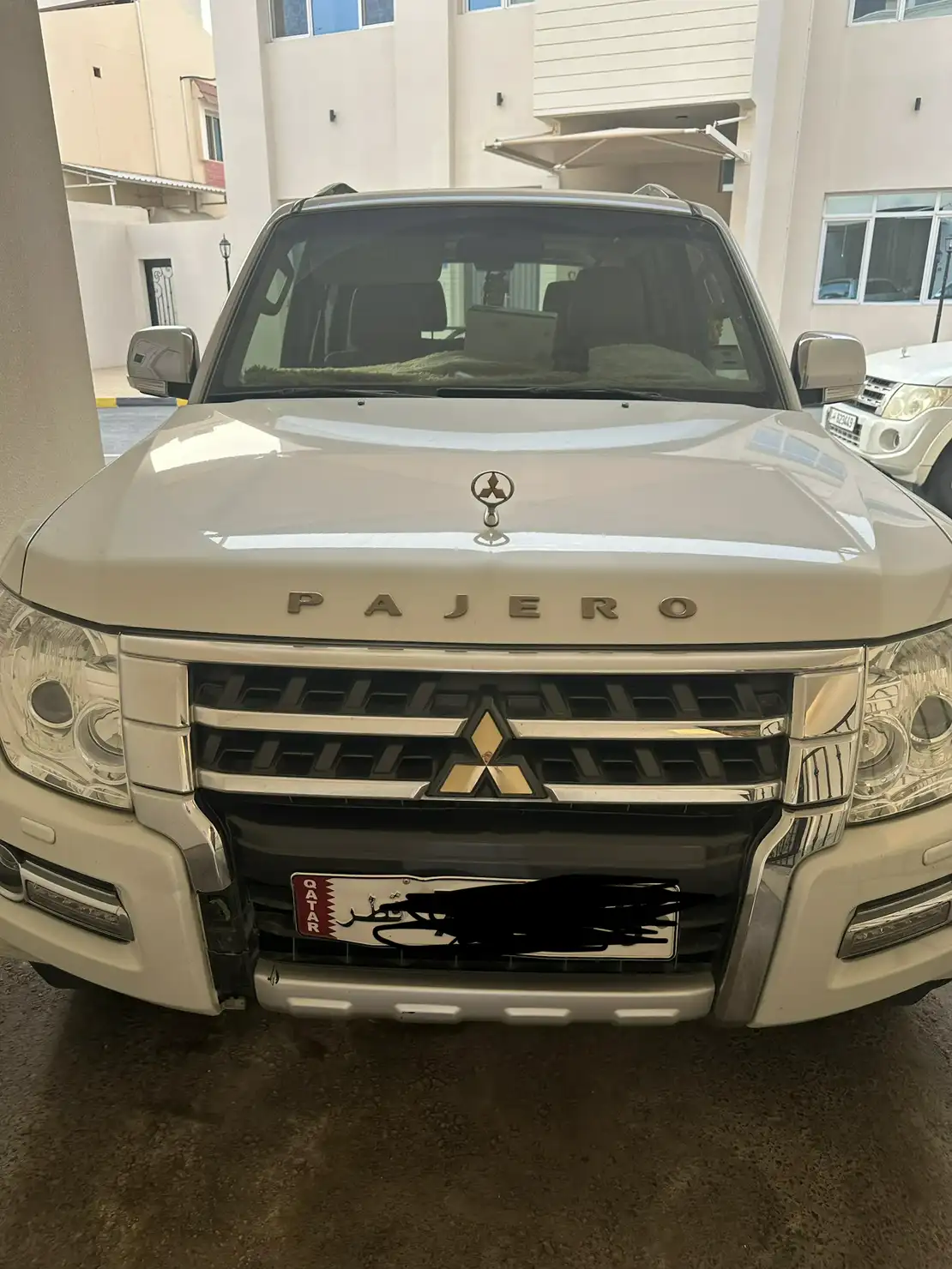 Mitsubishi Pajero 2017