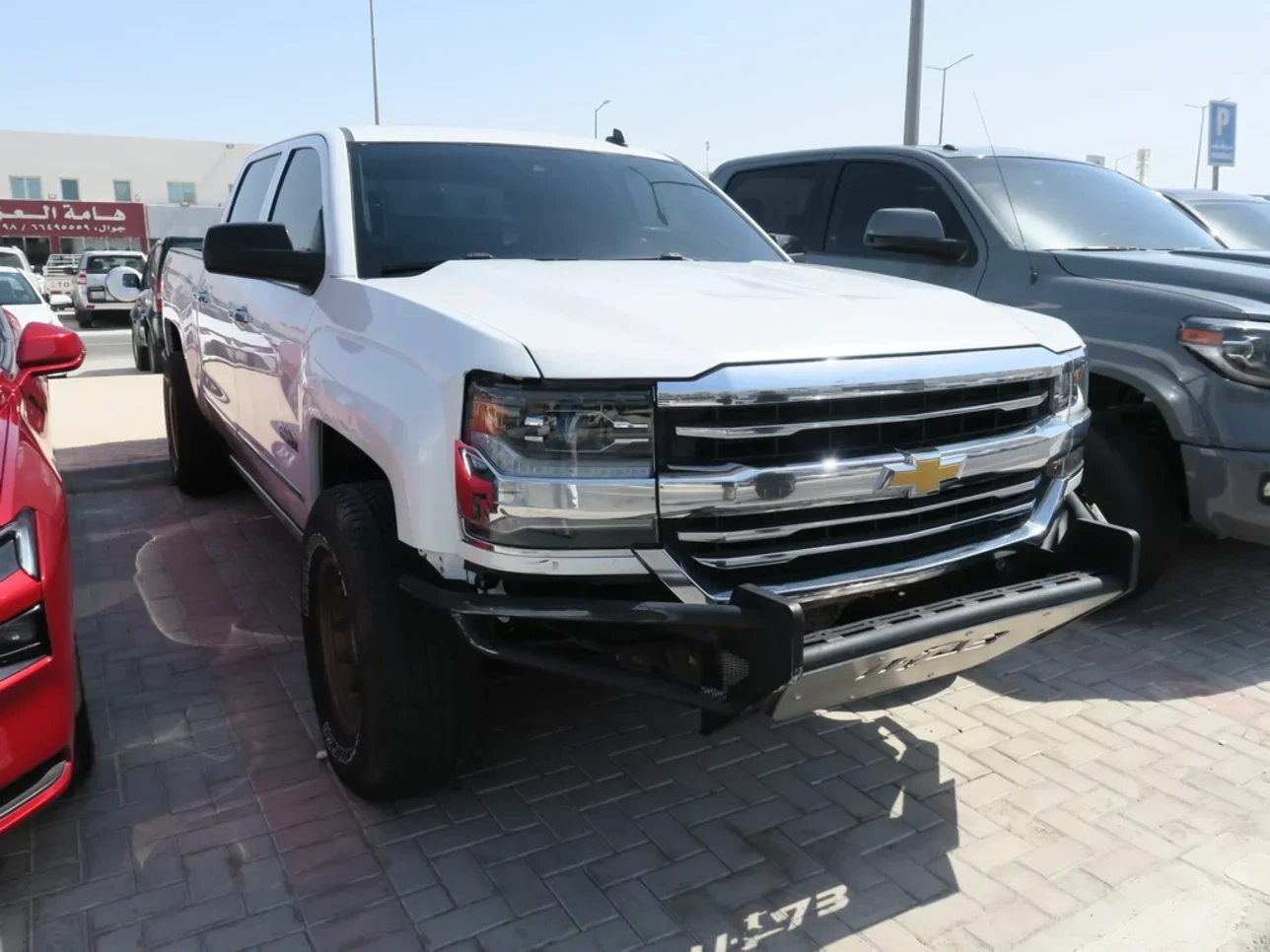 Chevrolet Silverado 2018