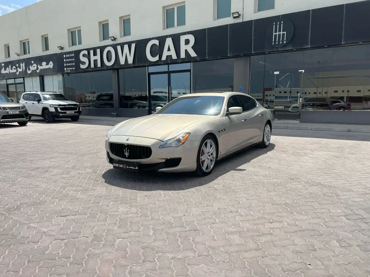 Maserati Quattroporte Saloon 2014