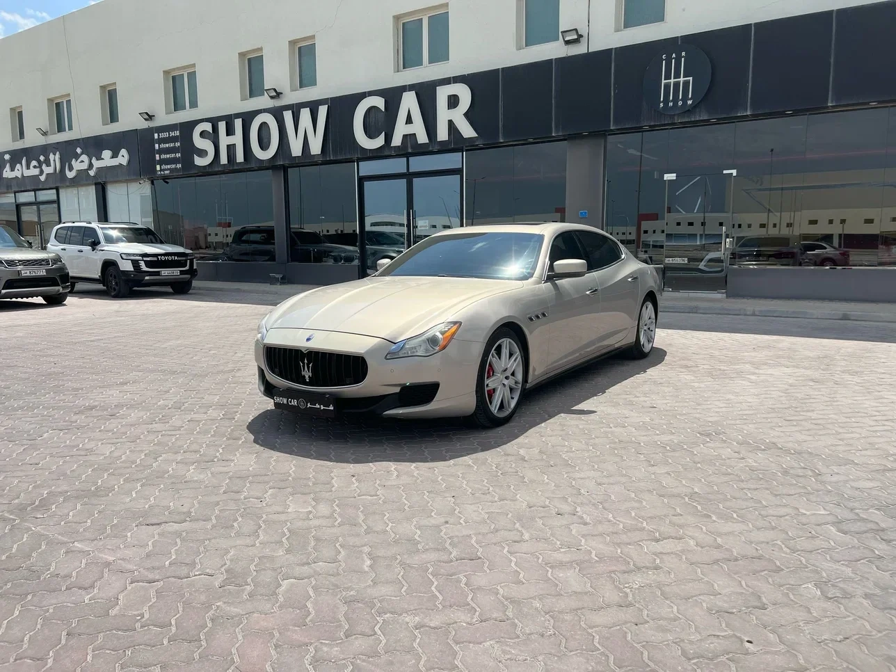 Maserati Quattroporte Saloon 2014