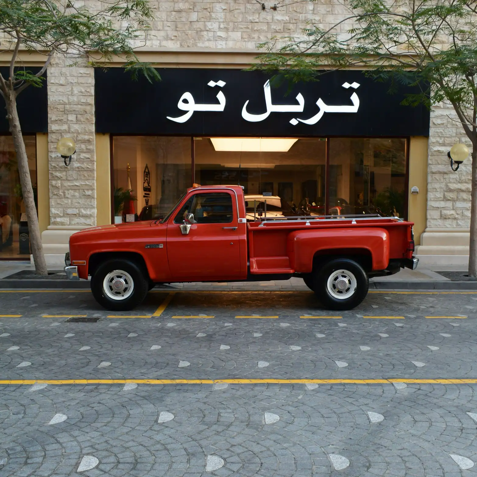 GMC Sierra 1984