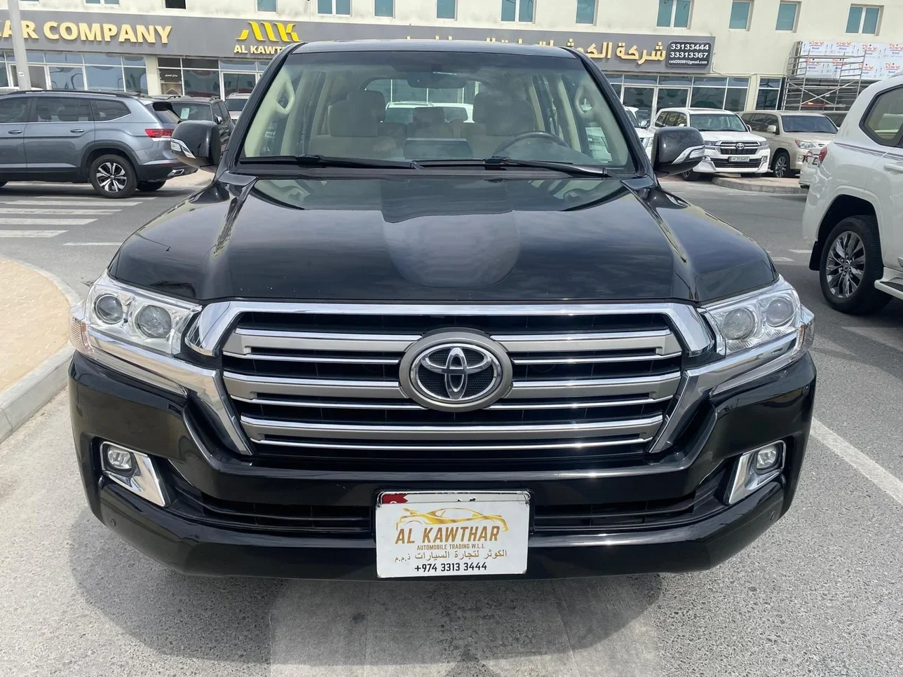 Toyota Land Cruiser GXR 2019