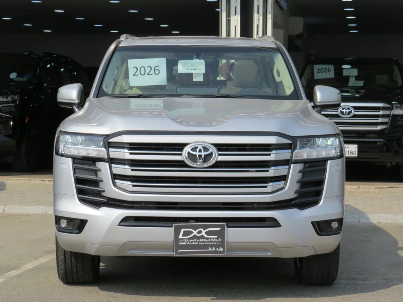 Toyota Land Cruiser GXR 2026