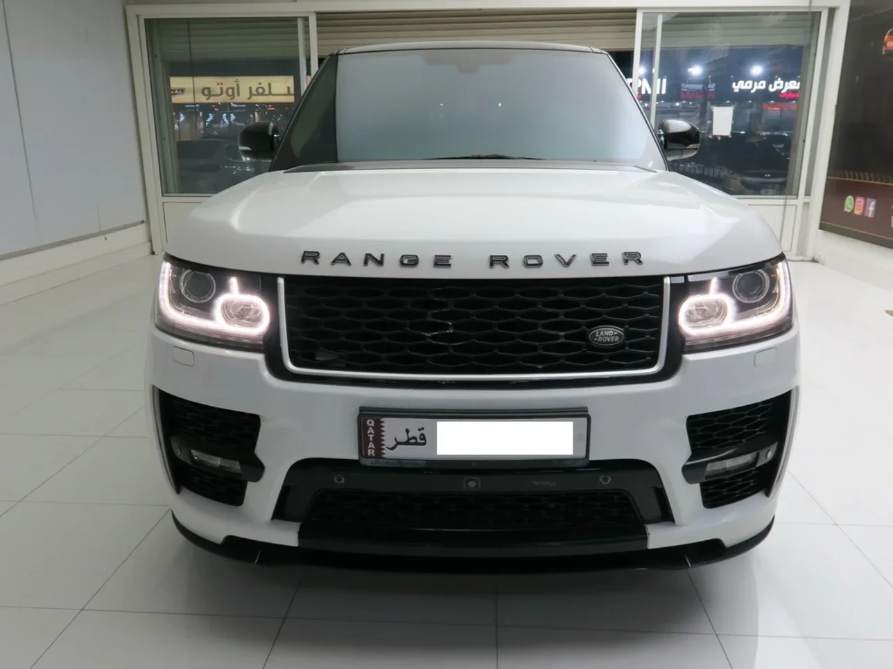 Landrover RANGE ROVER HSE 2014 — photo 2 for sale in Qatar