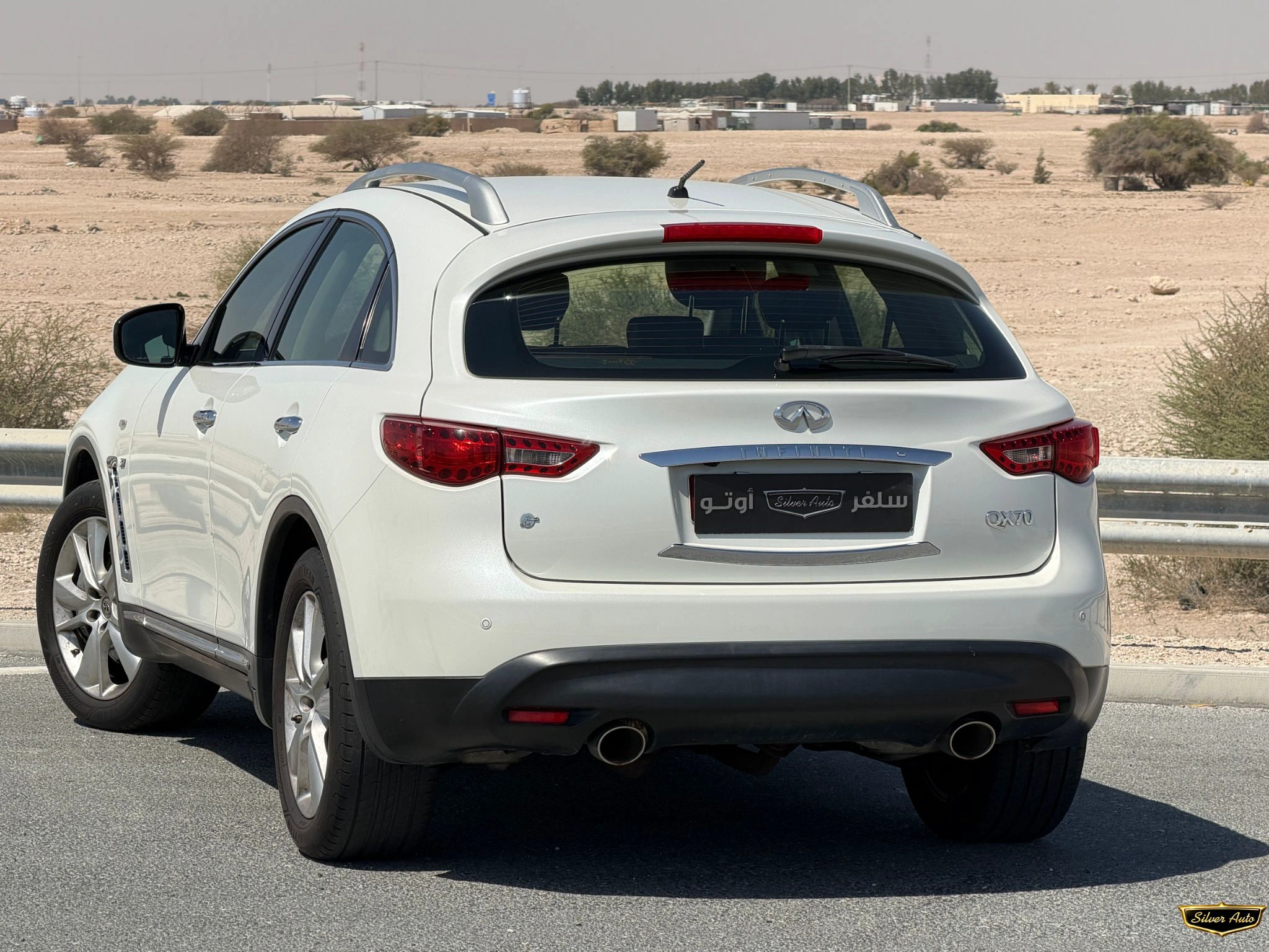 Infinity QX70 2018 — photo 4 for sale in Qatar