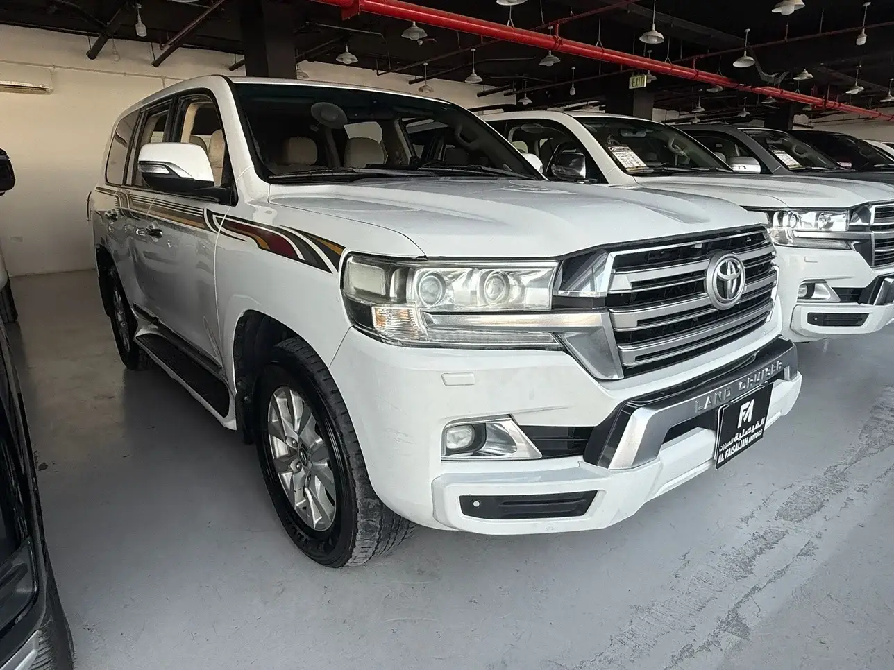 Toyota Land Cruiser GXR 2017