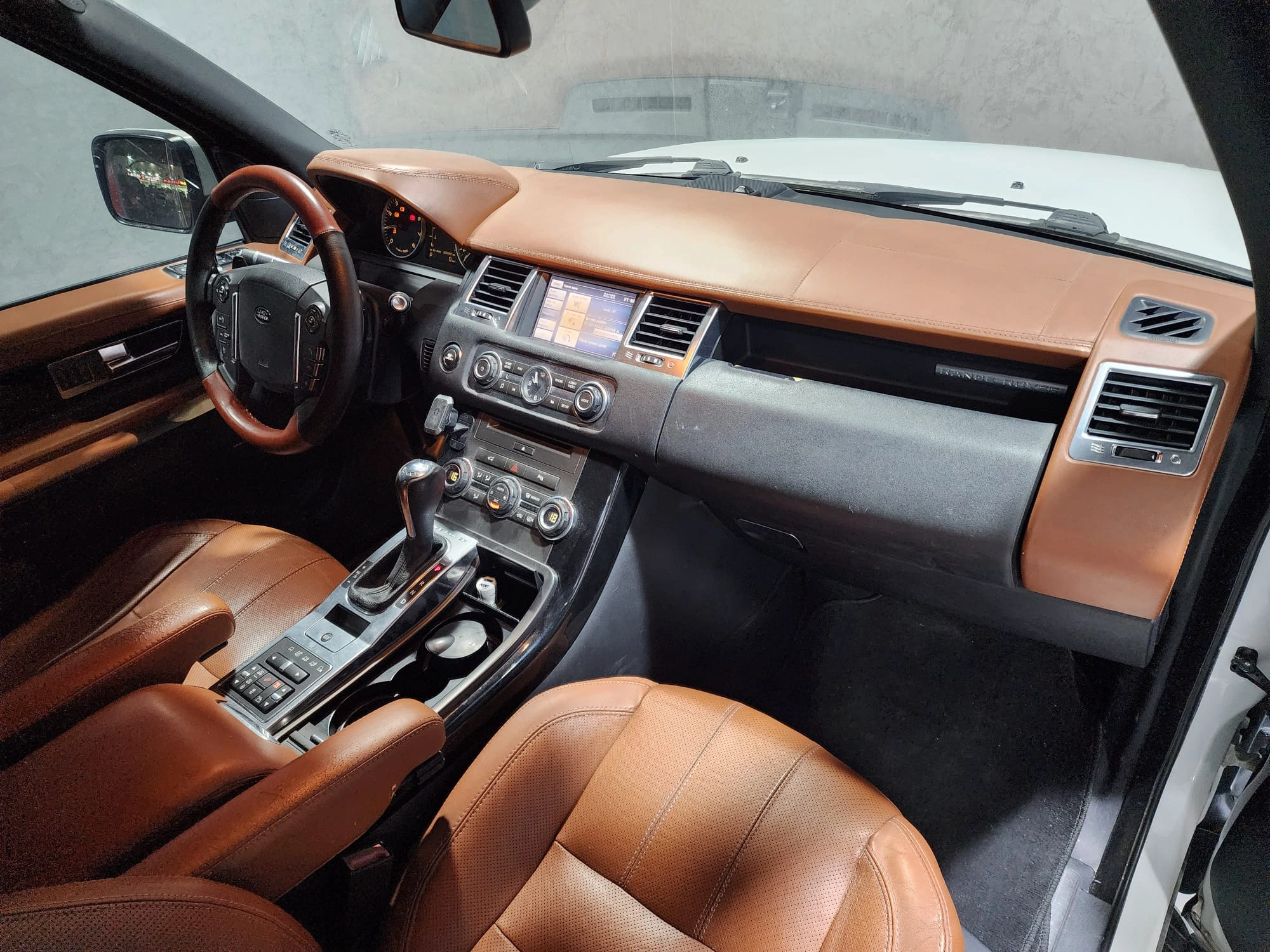 Range Rover SPORT DYNAMIC HSE 2013 — photo 5 for sale in Qatar
