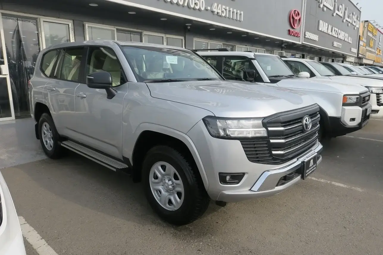 Toyota Land Cruiser GX 2026
