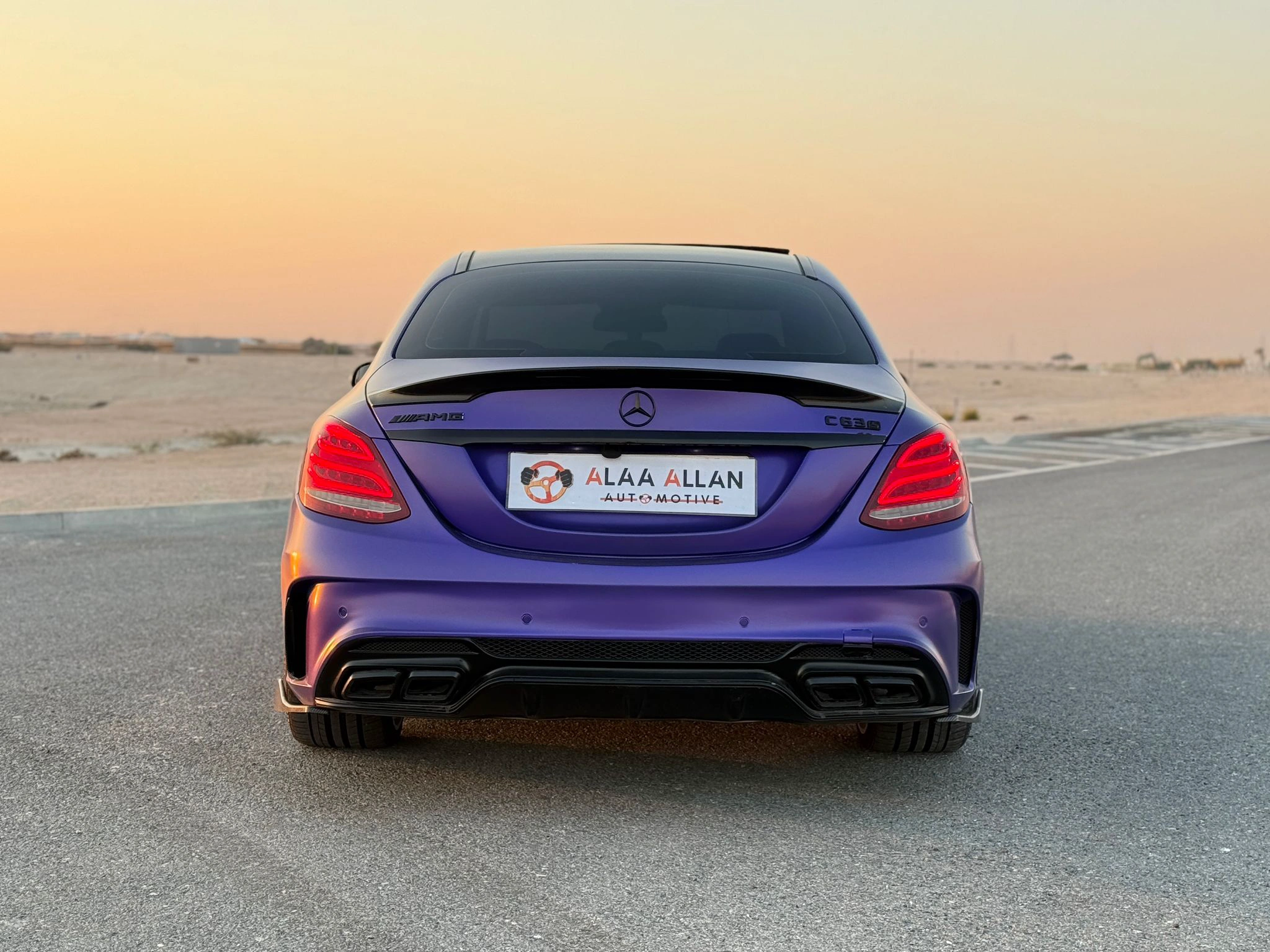 Mercedes C200 2017