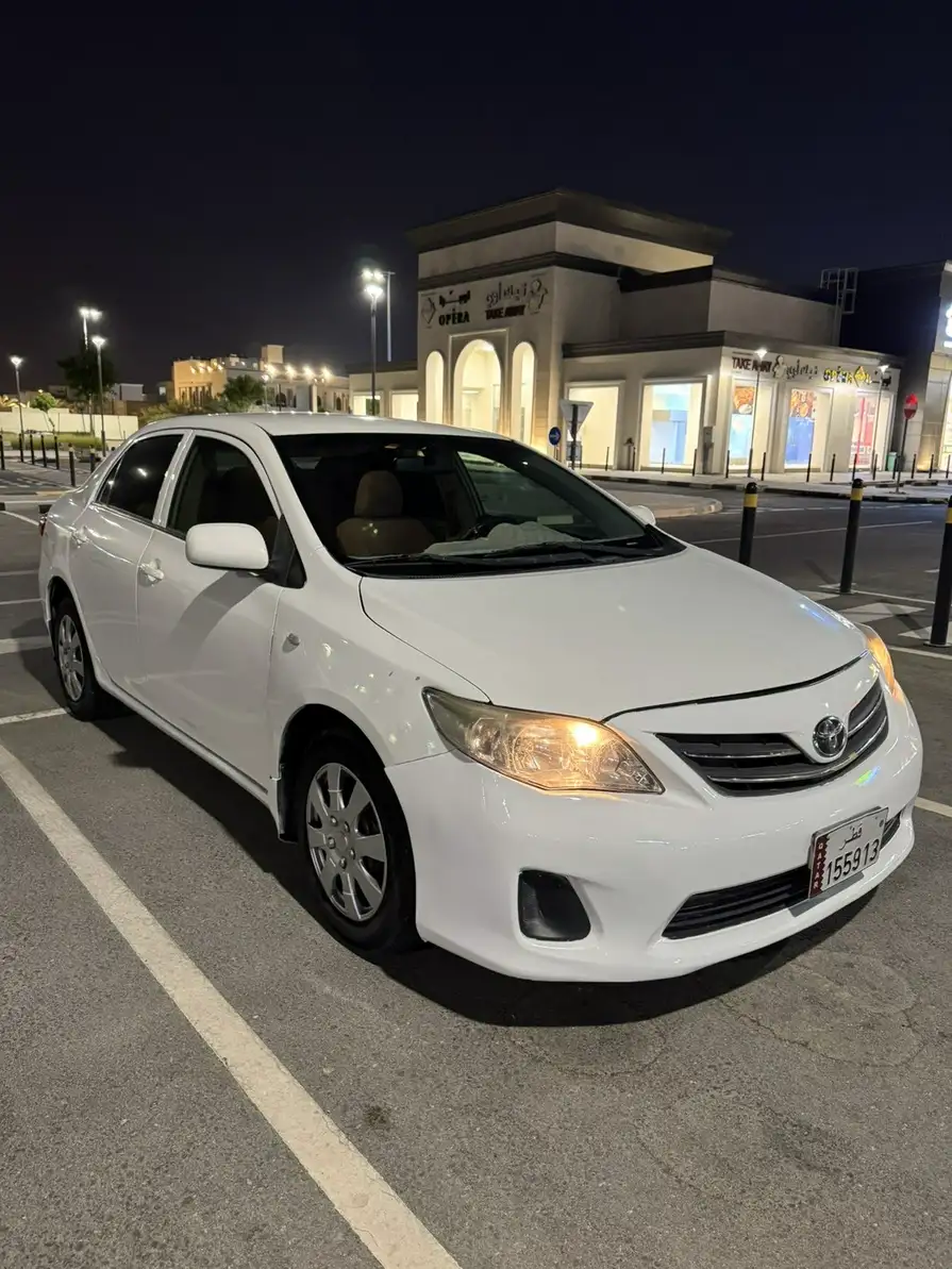 Toyota Corolla 2012