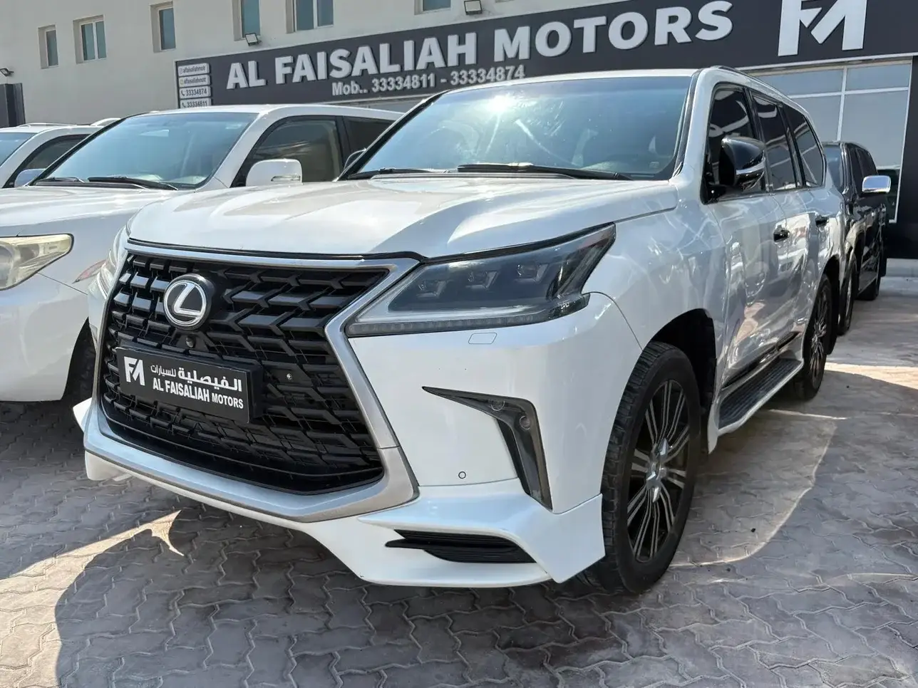 Lexus LX 570 2012