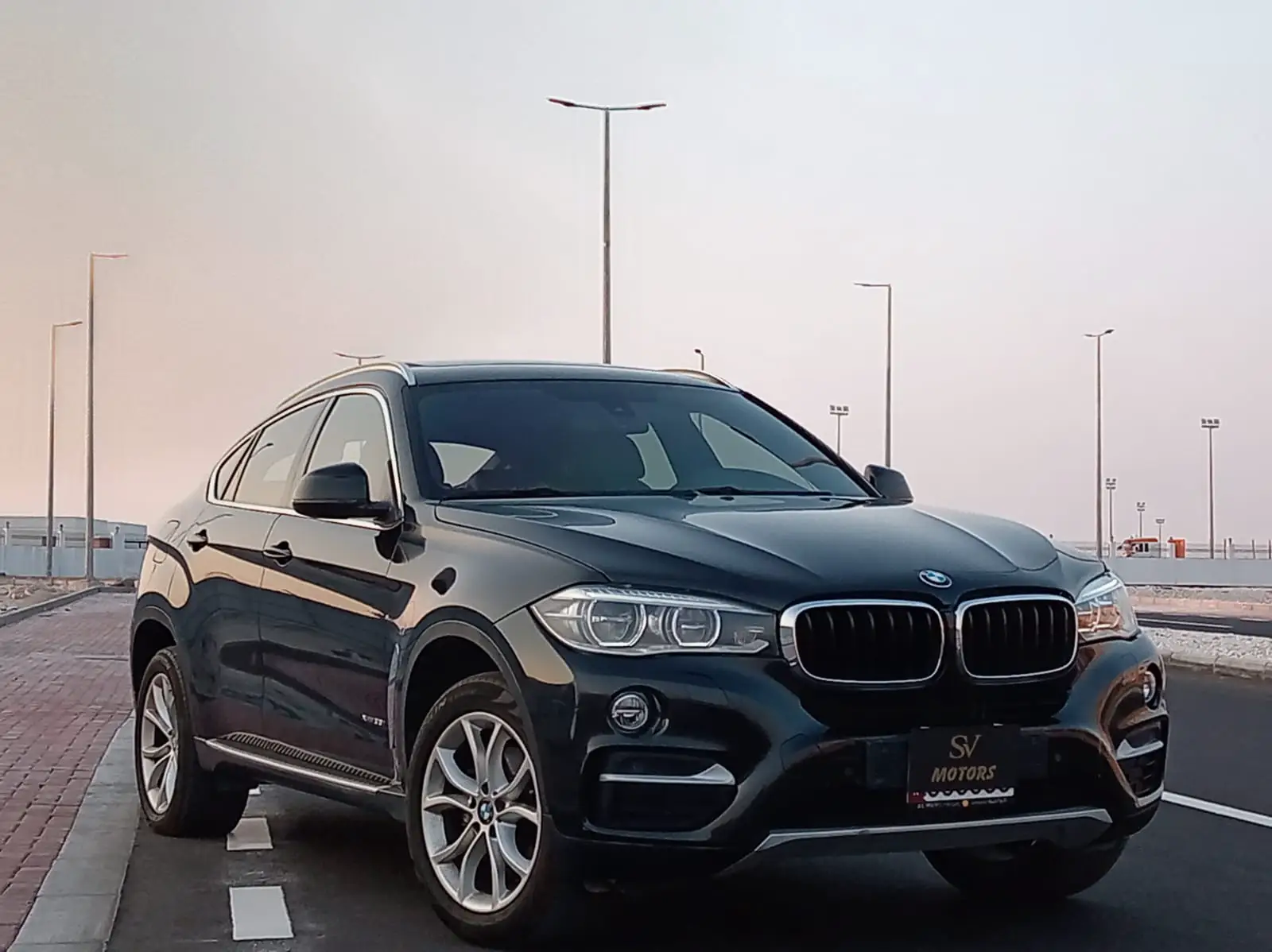 BMW X6 2016