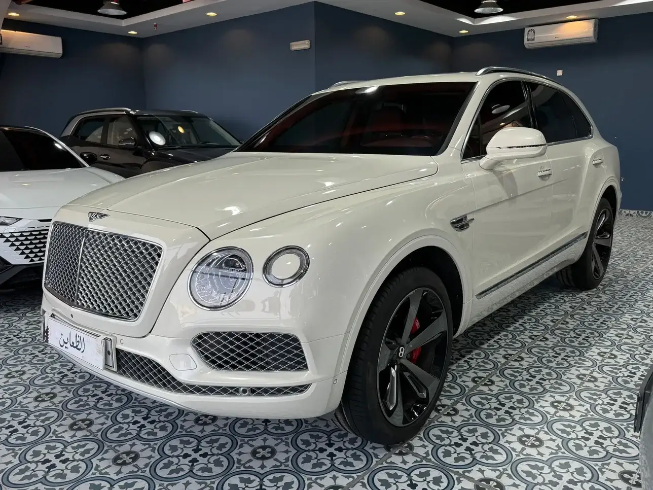 Bentley Bentayga 2018