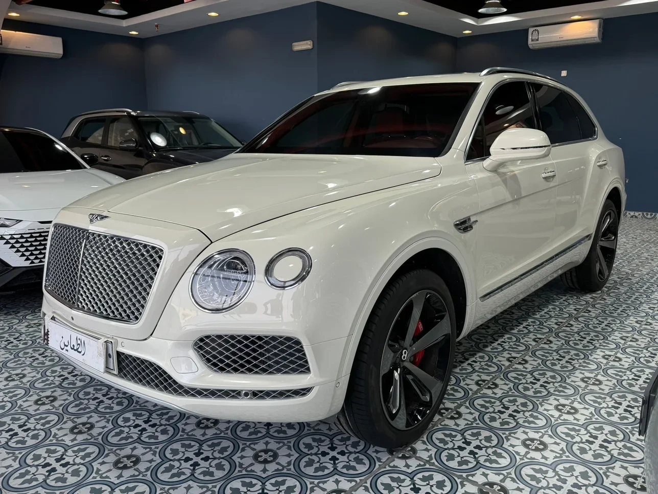 Bentley Bentayga 2018