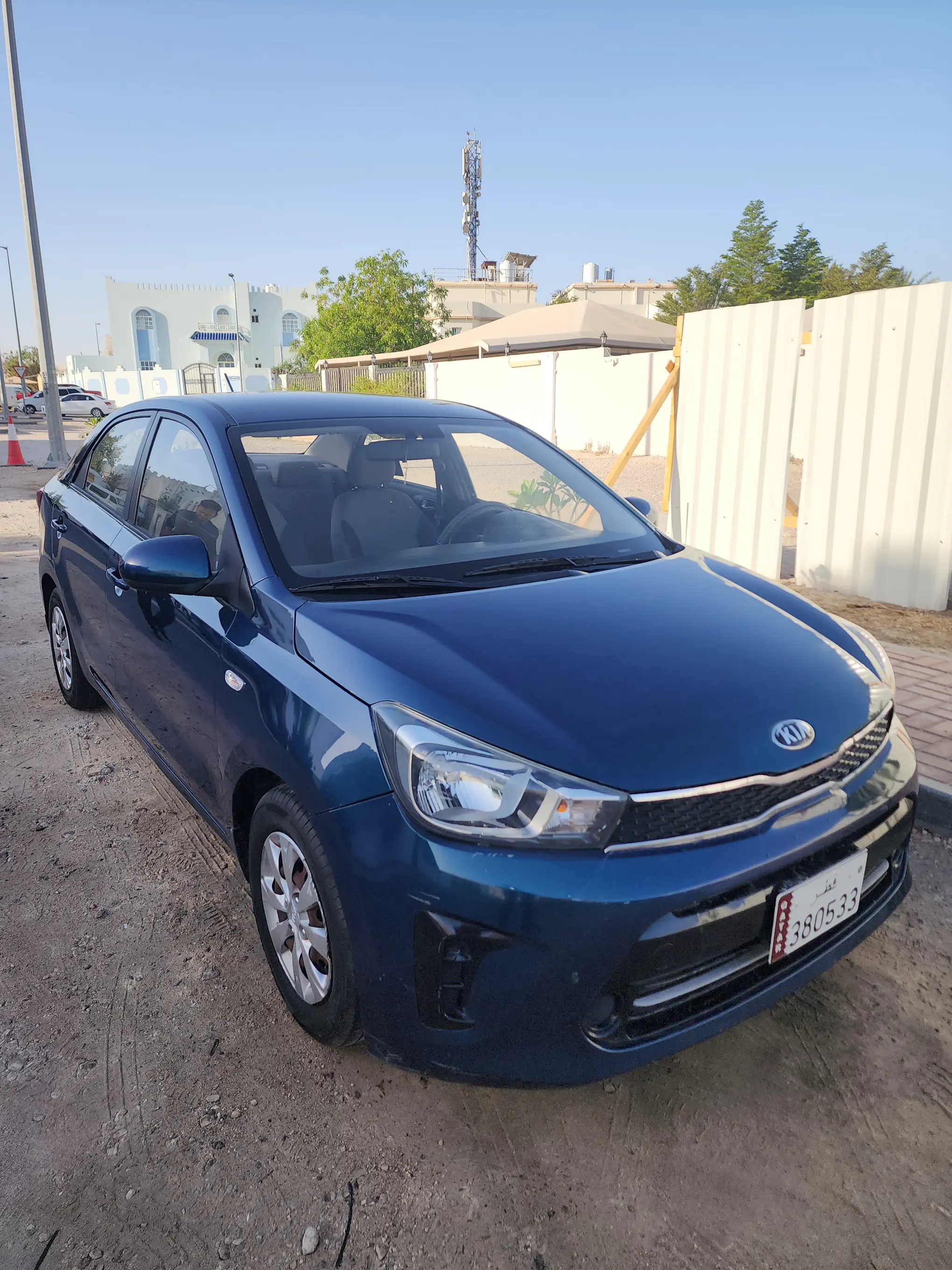 Kia Pegas 2020