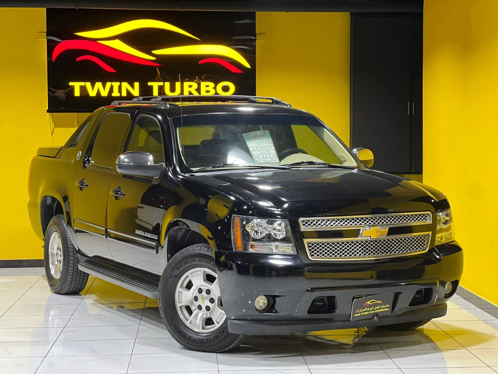 Chevrolet Avalanche 2013
