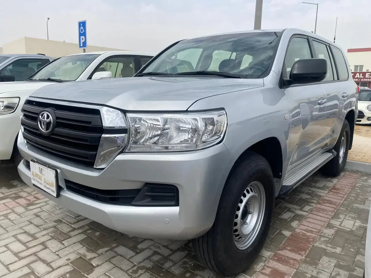 Toyota Land Cruiser 2019
