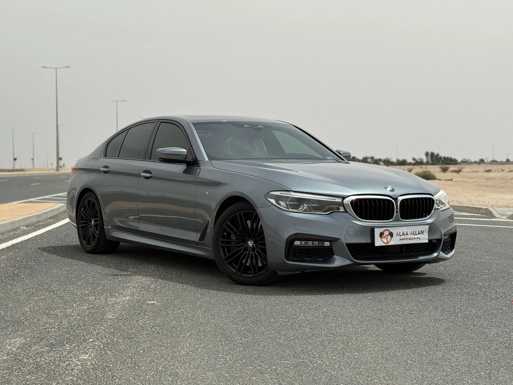 BMW 540i 2017
