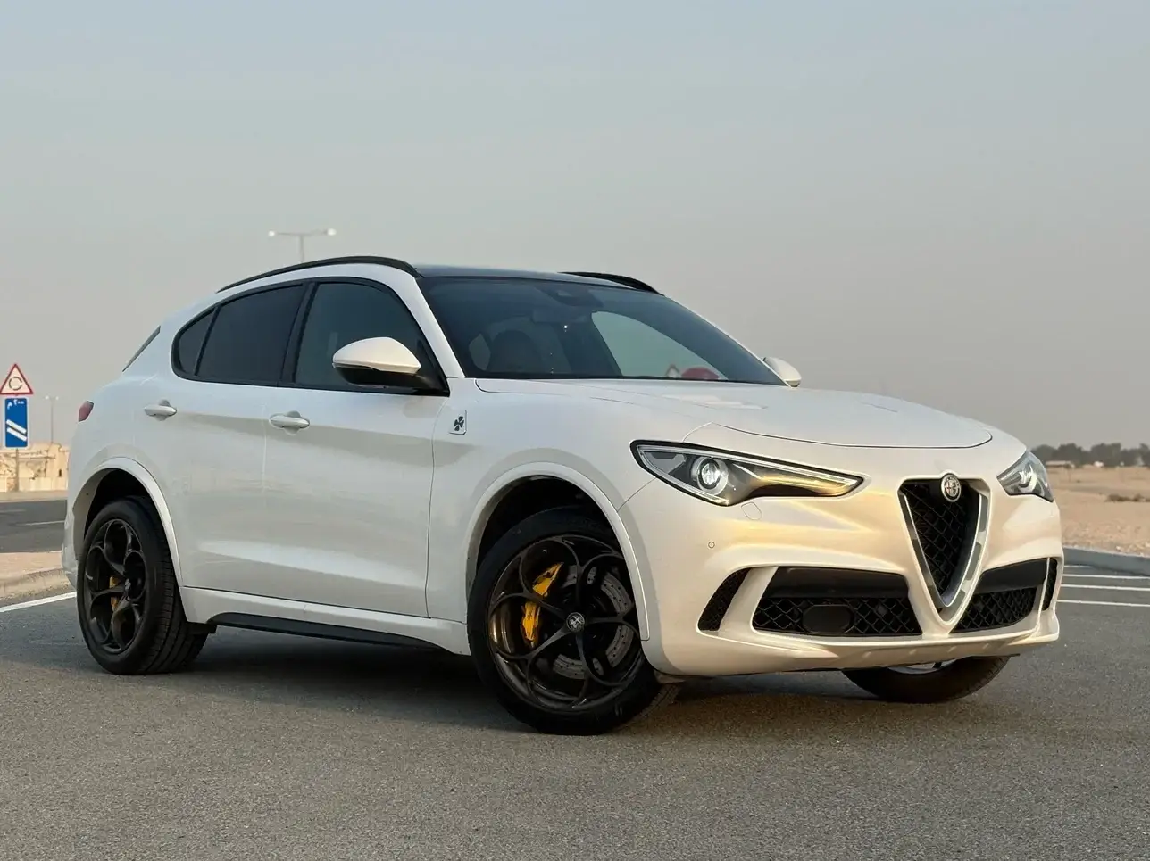 Alfa Romeo Stelvio 2018