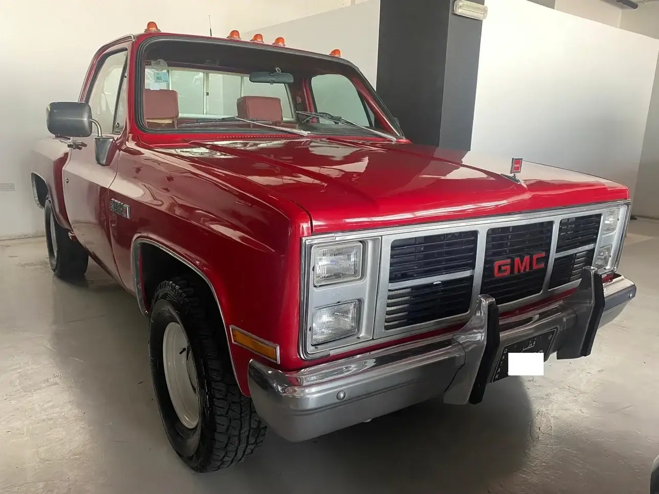 GMC Sierra 1985