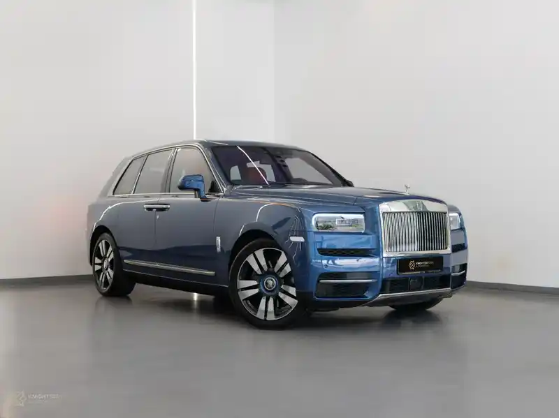 Rolls Royce Cullinan 2020