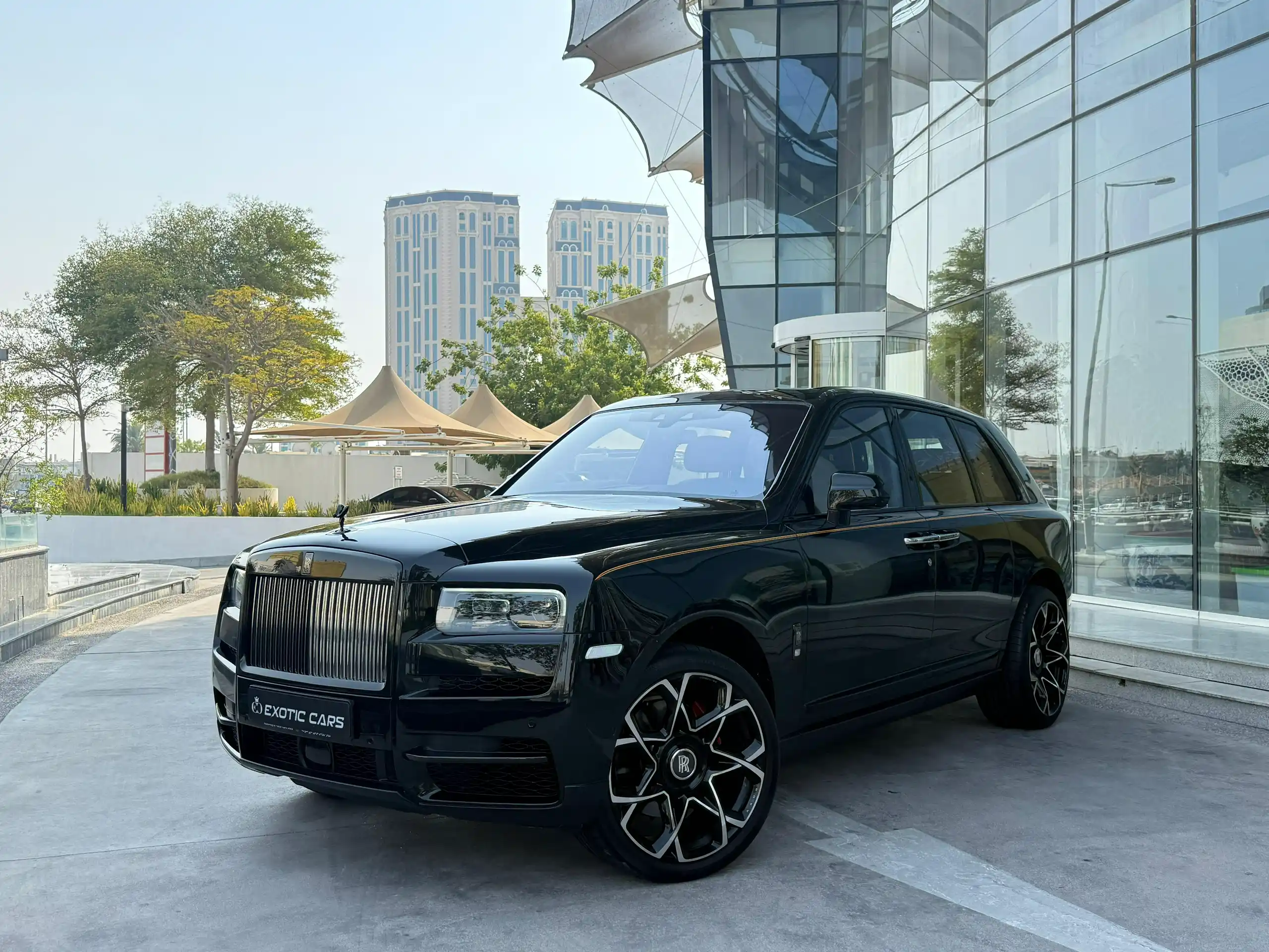 Rolls Royce Cullinan 2022