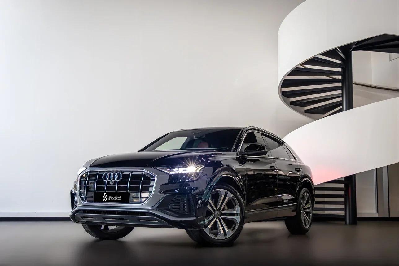 Audi Q8 2019