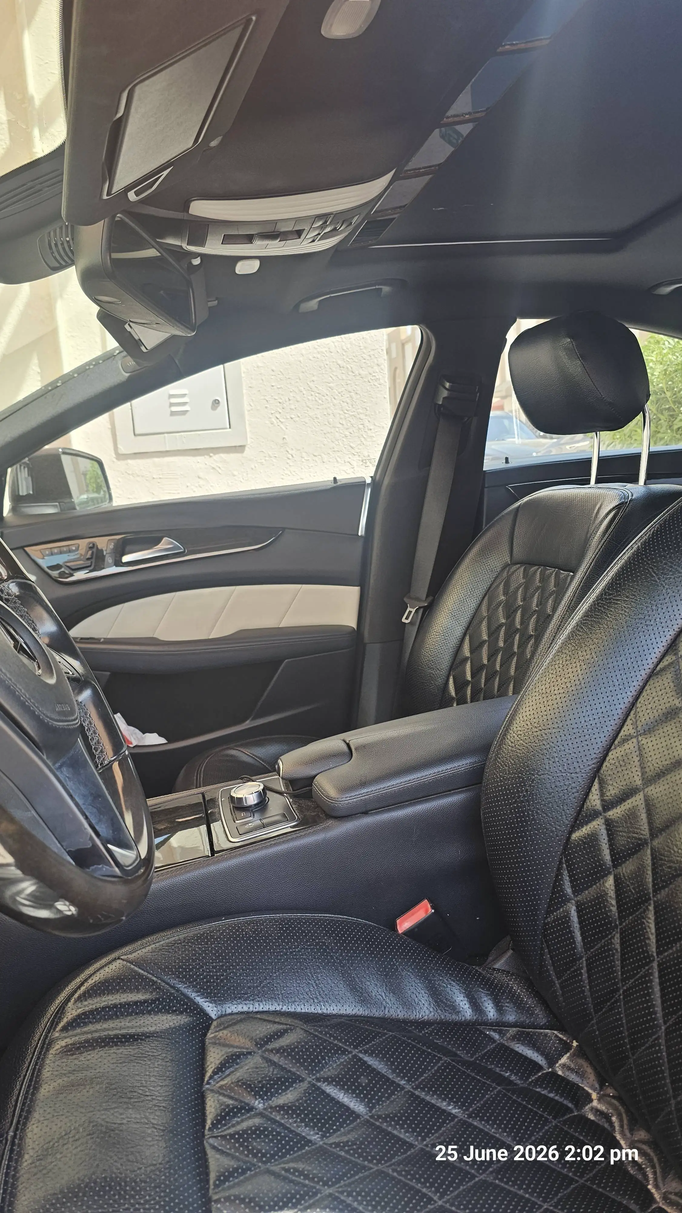 Mercedes CLS 350 Black 2012