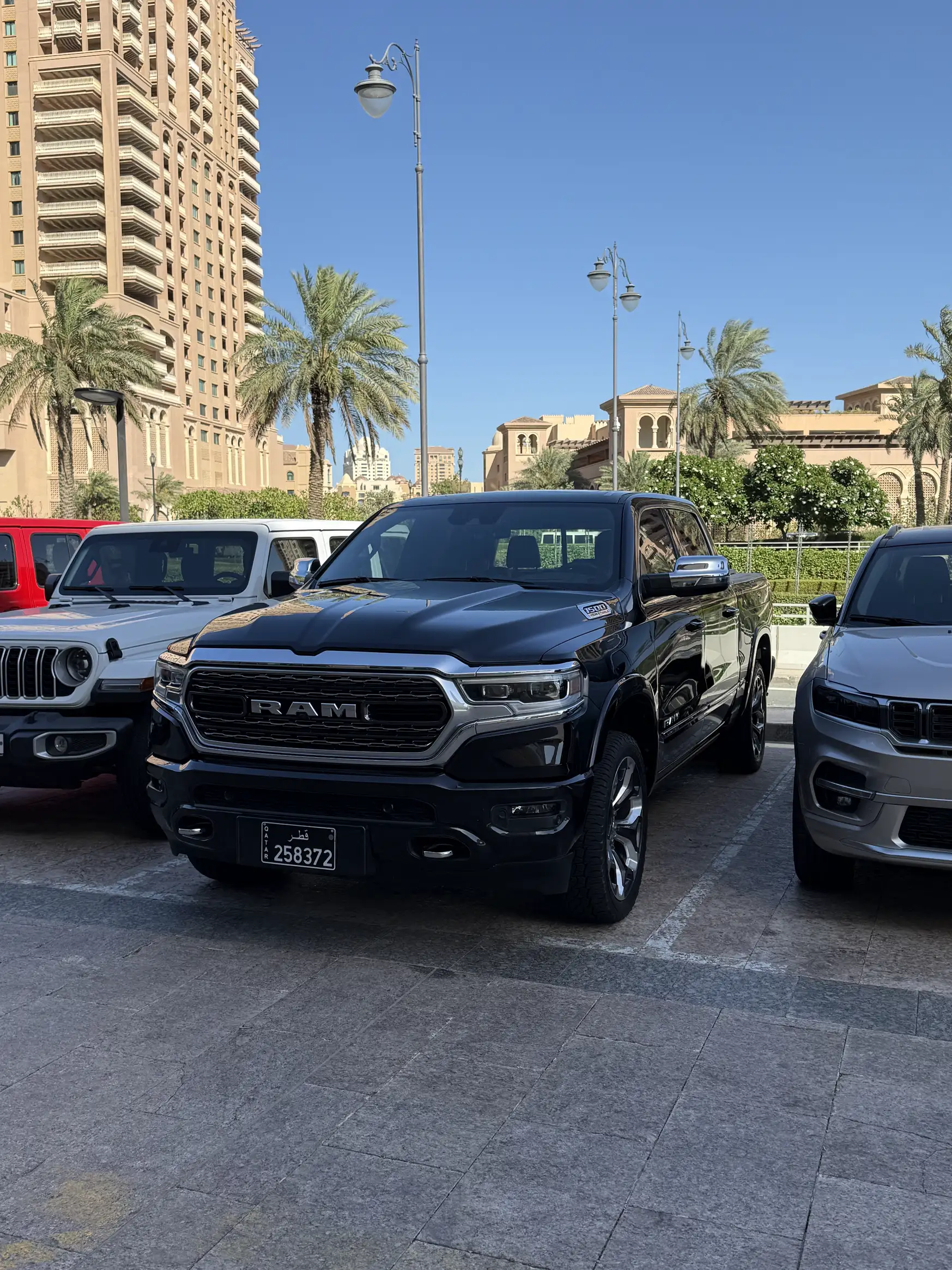 RAM 1500 LIMITED 4X4 2024