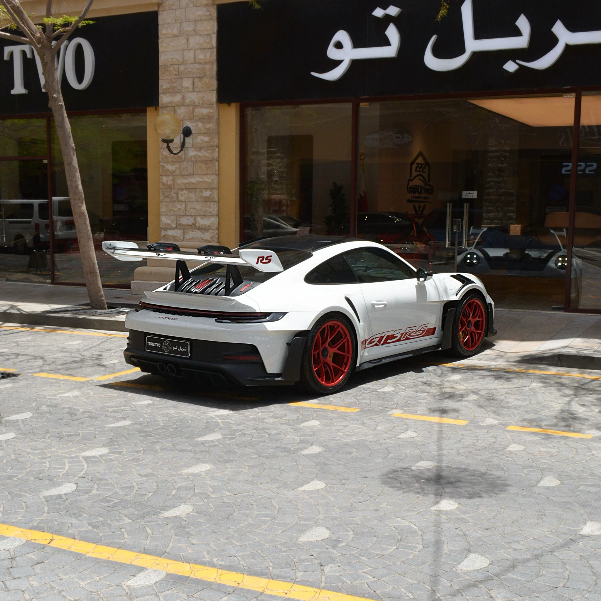 Porsche 911 GT3 RS 2024 — photo 7 for sale in Qatar