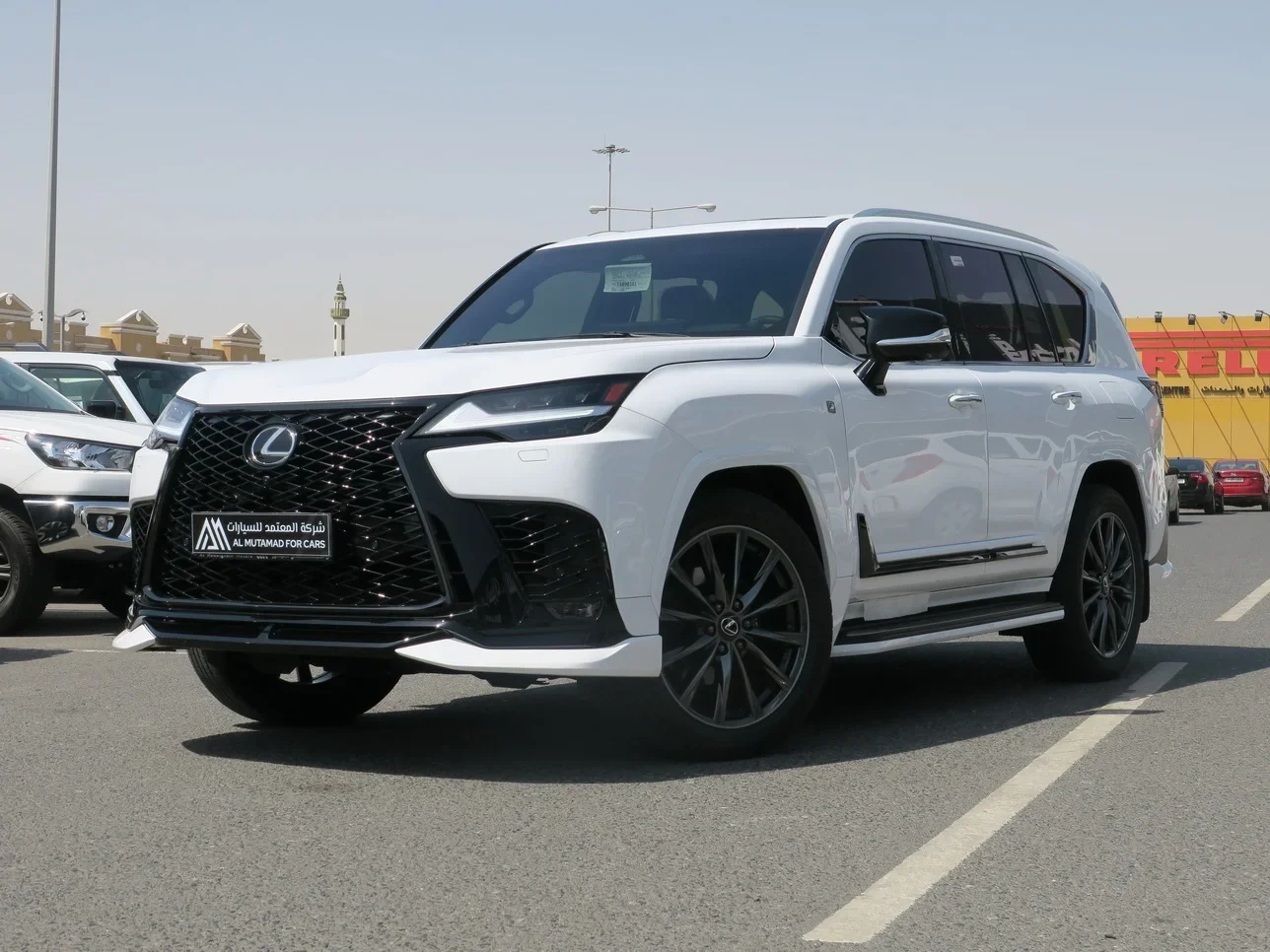 Lexus LX 600 2026