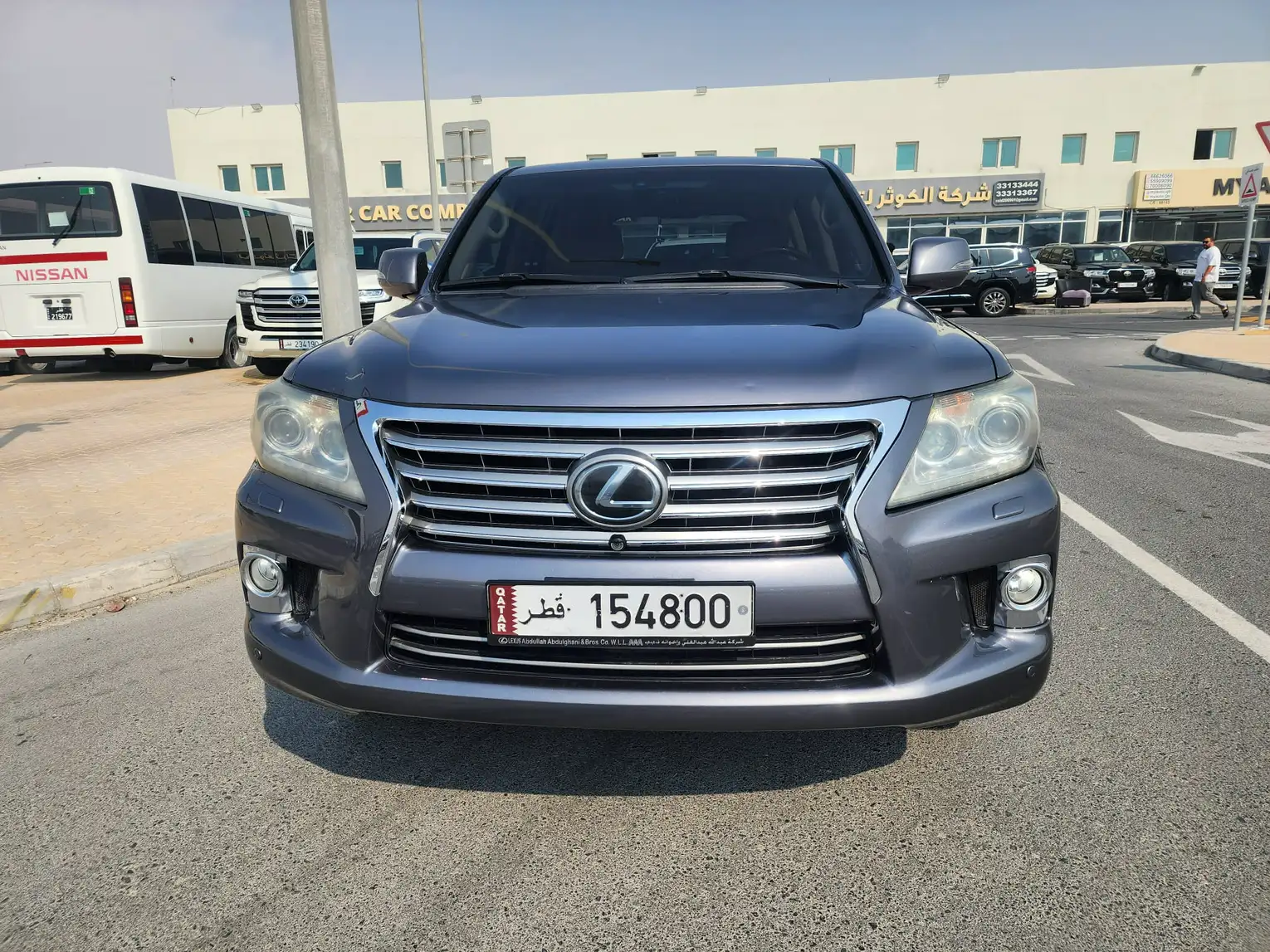 Lexus LX 570 2013