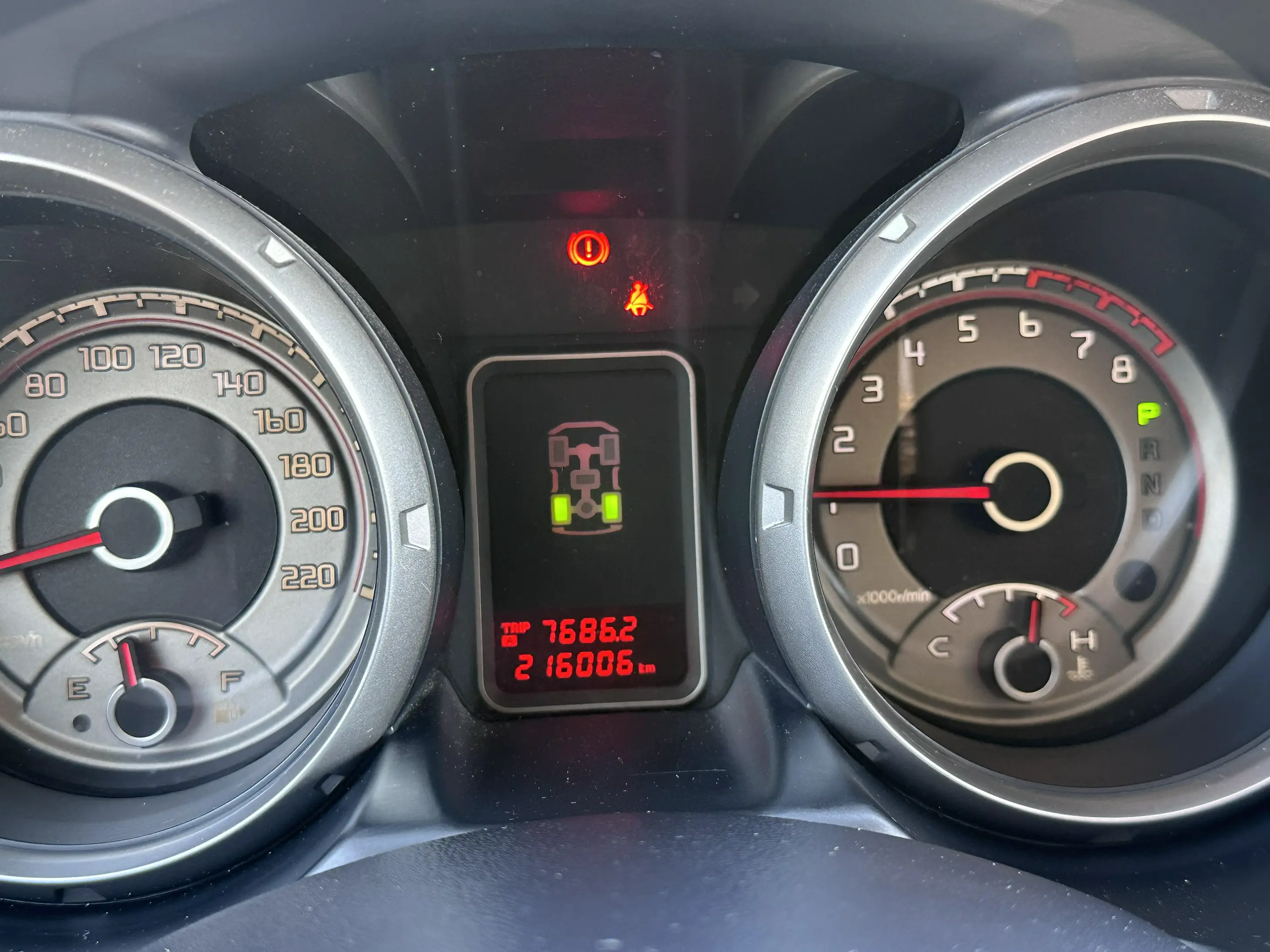 Mitsubishi Pajero 2014