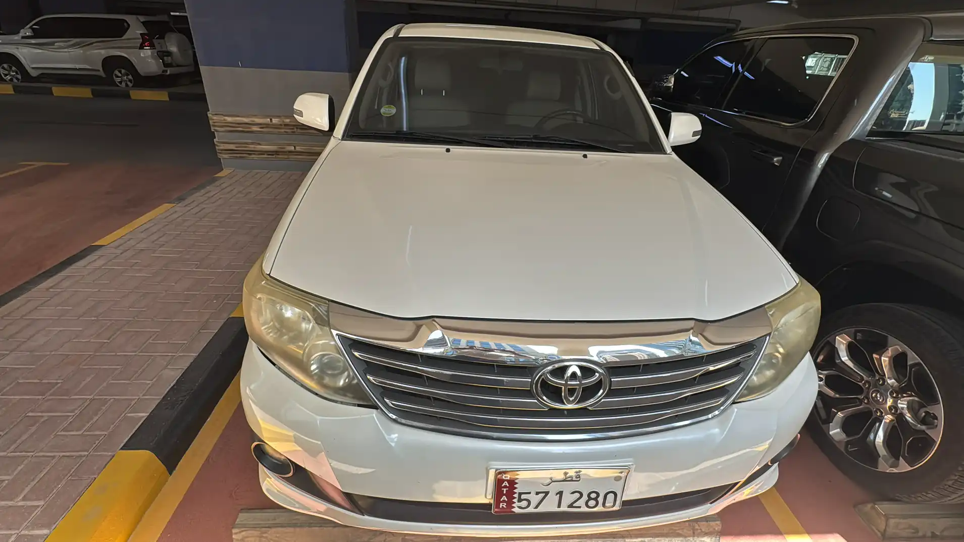 Toyota Fortuner SRX 2014