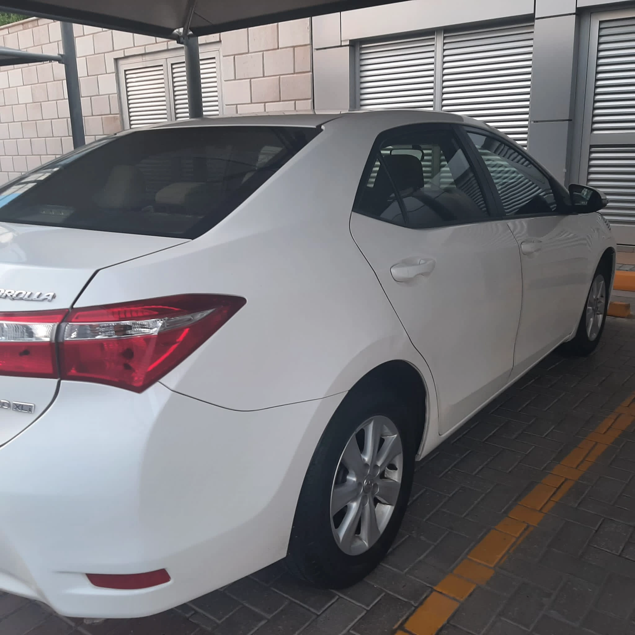 Toyota Corolla 2015