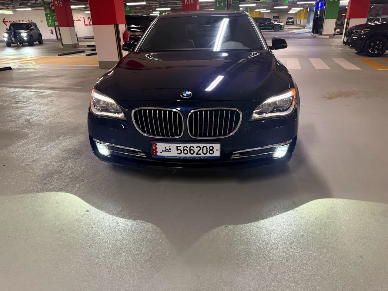 BMW 730Li 2014