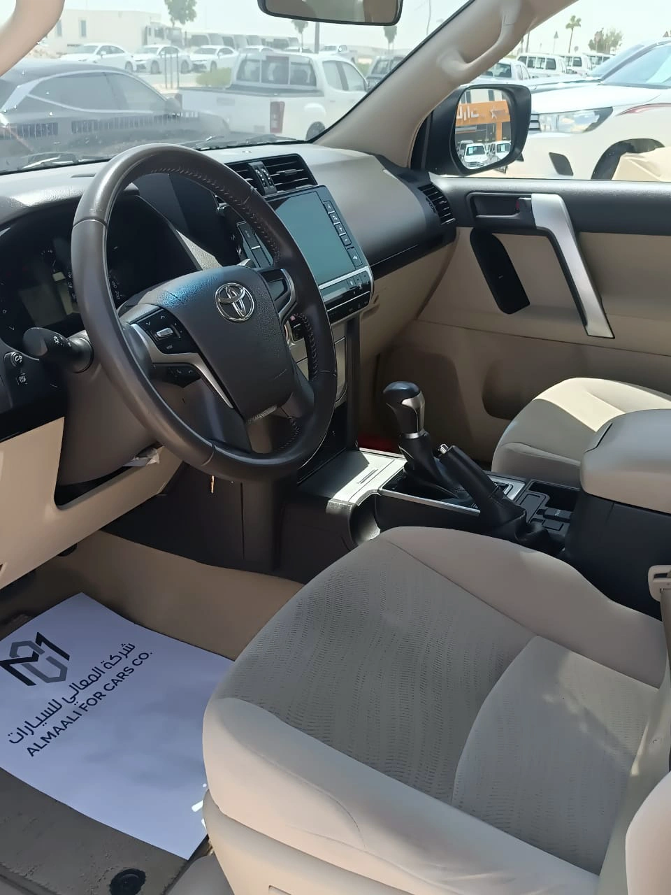Toyota Prado 2024 — photo 8 for sale in Qatar