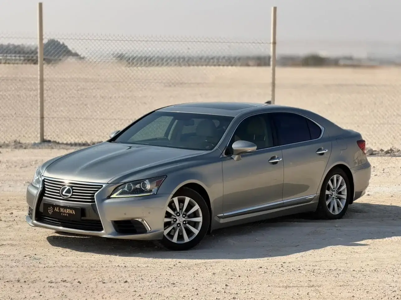 Lexus LS 460 2016