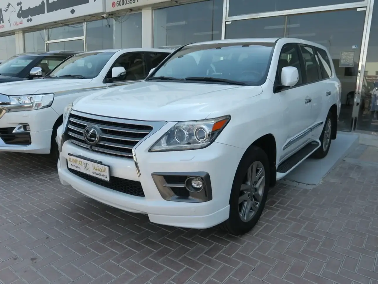 Lexus LX 2015