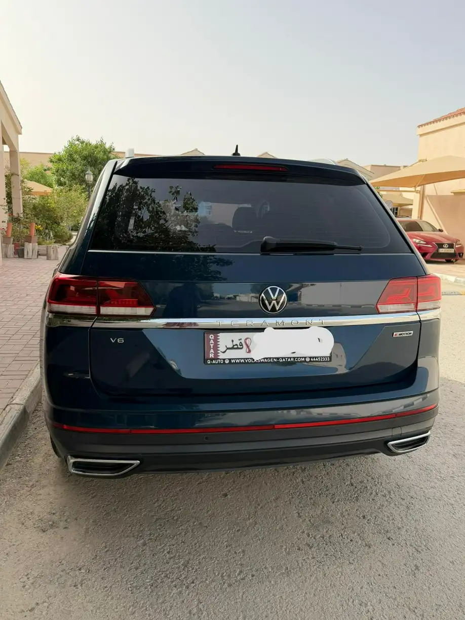 Volkswagen Teramont 2022