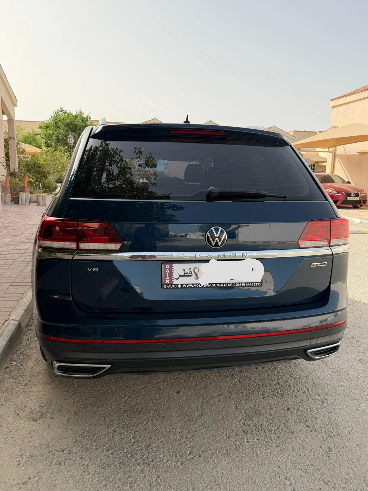Volkswagen Teramont 2022