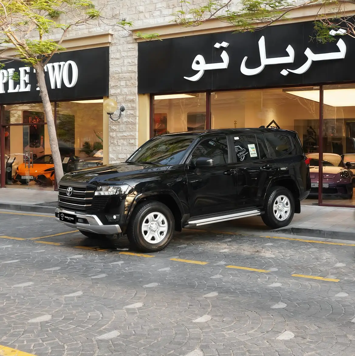 Toyota Land Cruiser GX 2025