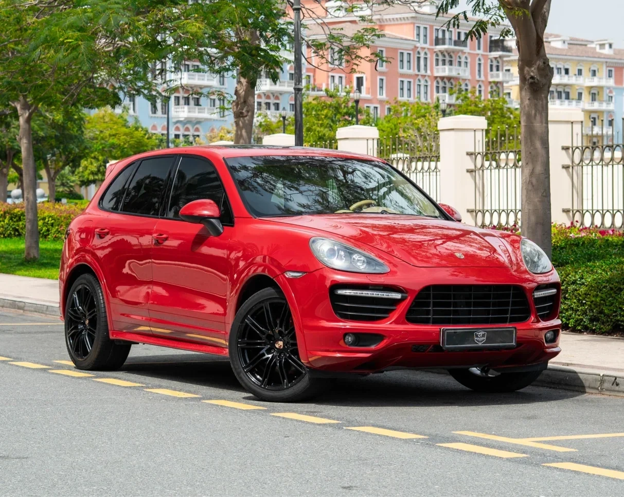 Porsche Cayenne 2013