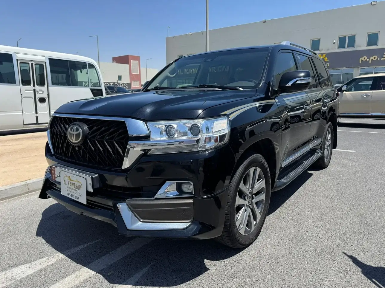 Toyota Land Cruiser VXS 2017