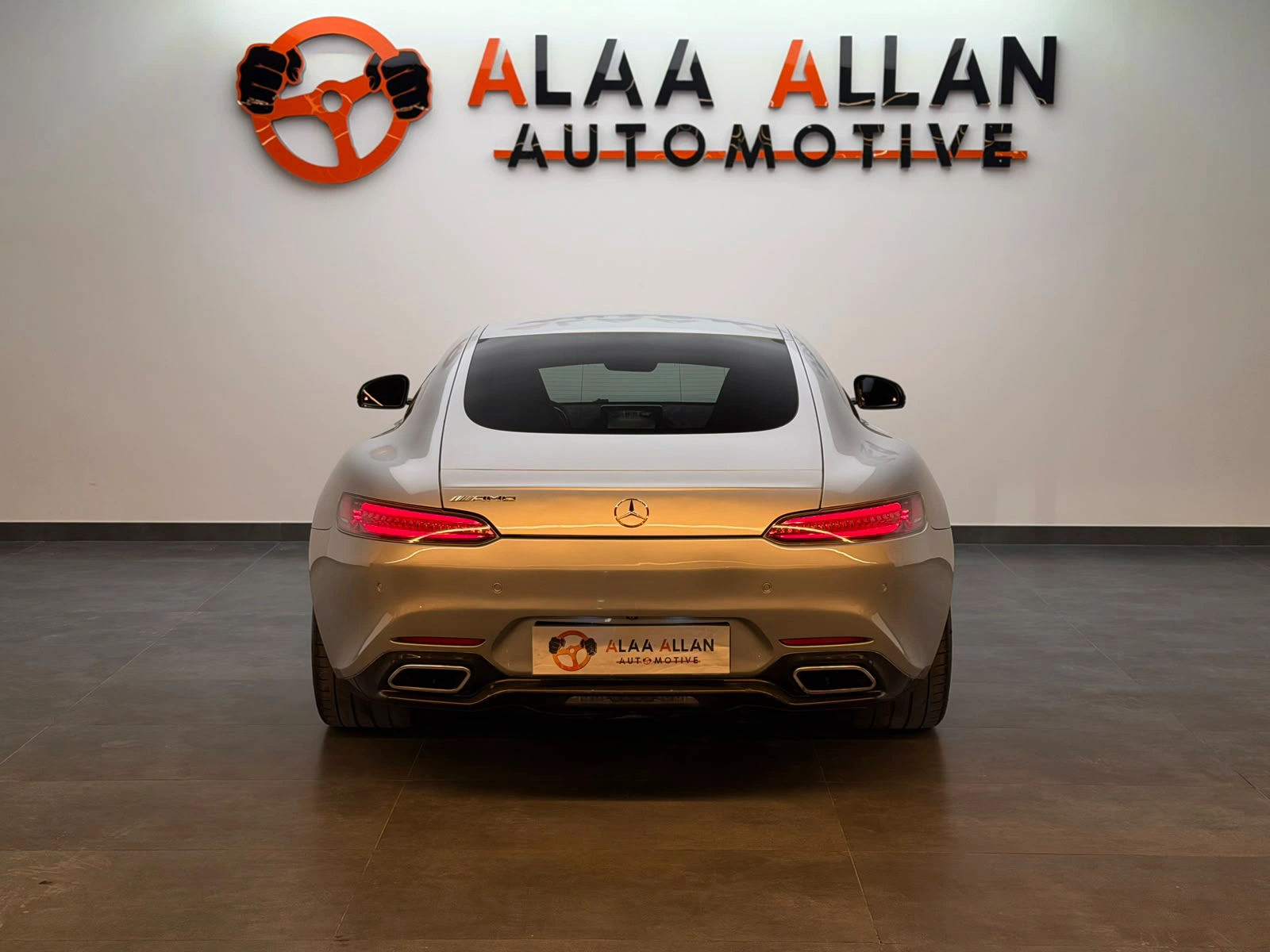 Mercedes GT 2015
