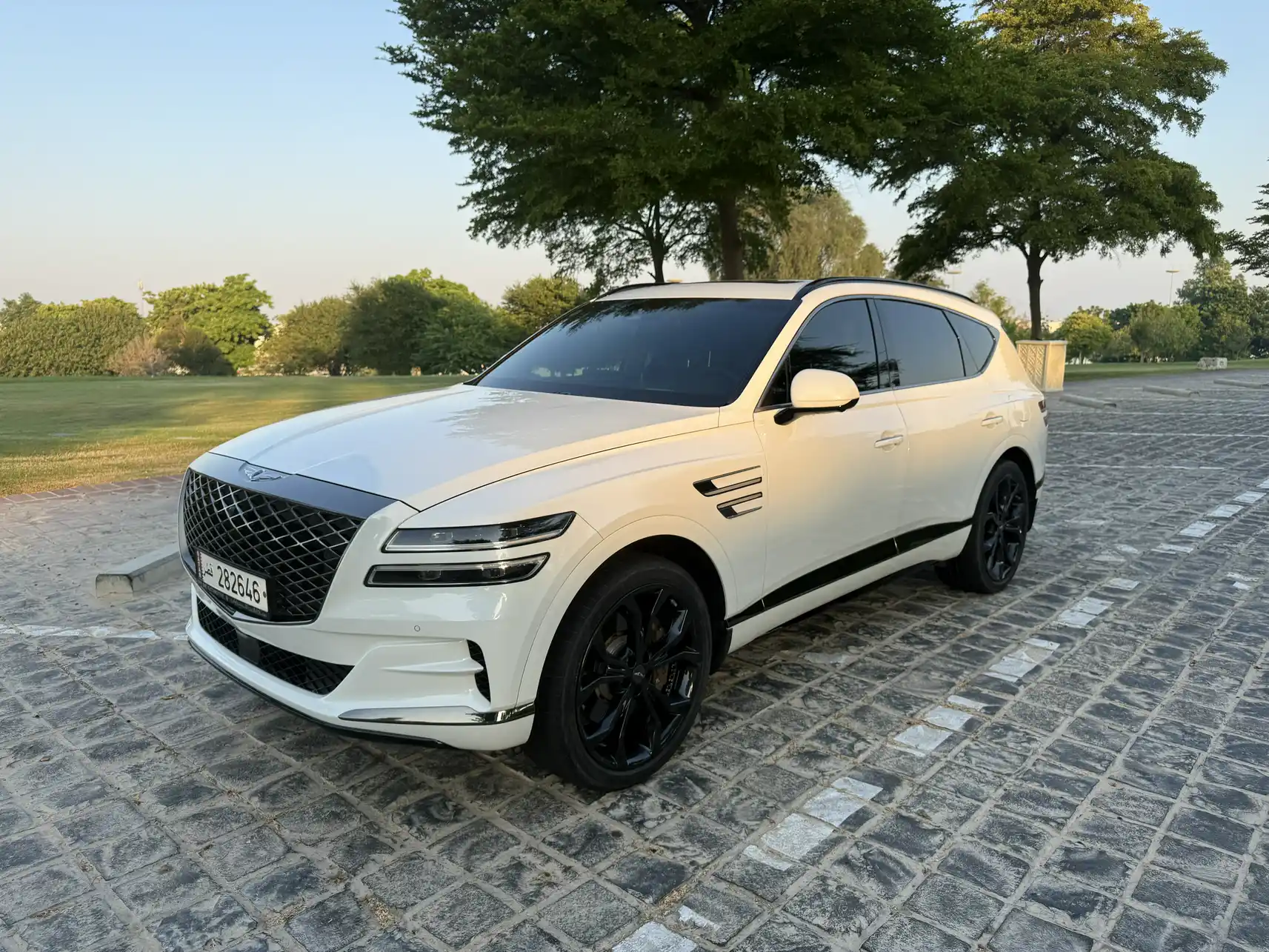 Genesis GV80  BLACK EDITION FULL OPTIONS 2023