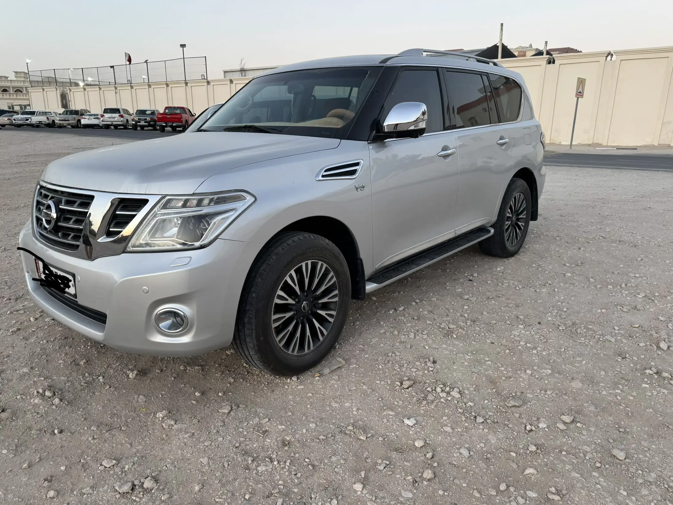 Nissan Patrol 2014