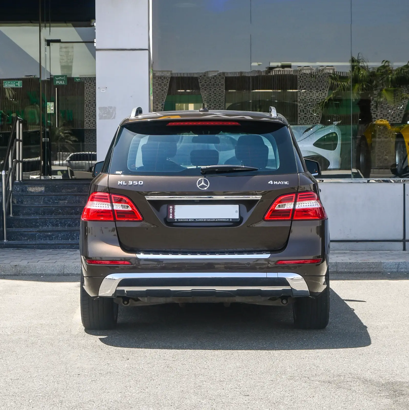 Mercedes ML 350 2014 — photo 2 for sale in Qatar